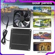 [Ft] Solar Powered Pet House Fan 12v Solar Panel Fan Kit with Monocrystalline Solar Panel – Solar Po