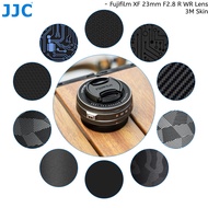 JJC SS-XF23F28 Camera Lens Sticker Decoration Skin Film for Fujifilm XF 23mm F2.8 R WR Lens , Residu