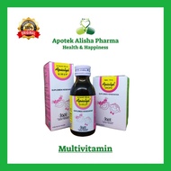 APIALYS Drops 15ml/APIALYS Syrup 100ml-Apialys Baby Drop Multivitamin
