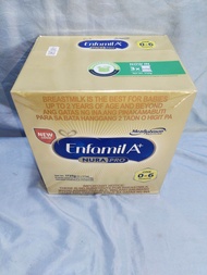 Enfamil A+ One NuraPro 0-6 Months 850g 1.2kg 1.8kg 2.4Kg