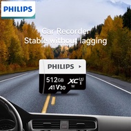 PHILIPS Micro SD Card for Dashcam, Camera Memory Card  Kad Memori PHILIPS Micro SD untuk Dashcam, Ka