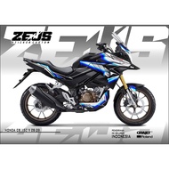 Decal Sticker - Honda Cb 150 x Zs 09 Decal Sticker