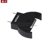 BS-5 3V CR2032 CR2025 Vertical Tripod Button Battery Holder Environmentally Friendly Battery Holder 