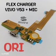 FLEXIBLE CHARGER VIVO Y53 ORI CONNECTOR CHARGER PAPAN KONEKTOR CAS PCB BOARD VIVO Y53 ORI + IC