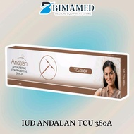 IUD Andalan TCU 380A /  Gamma steril Iud Andalan Tcu 380a isi 2 pcs