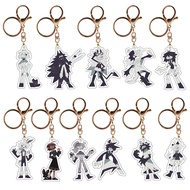 HK2 FPE Fundamental Paper Education acylic key holder keychain bag pendant KH2