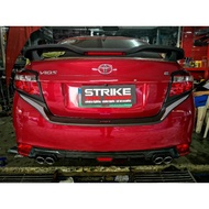 ▩Vios 13 to 18 Rear Bumper Diffuser Slim Type