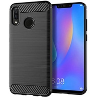 Huawei Nova 3i Ipaky Carbon Fiber Soft Series Phone Case