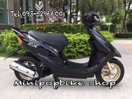 รถป๊อป Honda ZX35 super black