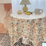 Influencer ins Girl Heart Desk Cloth Posing Background Cloth Nordic Table Cloth Fabric Stall Cloth Picnic Cloth