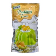 Nutrijell melon flavored milk pudding