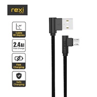 Data Charger Cable (90°) Gaming series Micro USB Fast Charging 90 degrees