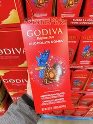 ❇️送禮必買❇️加拿大🇨🇦順豐直送Godiva Chocolate Domes 節日限定版流心朱古力