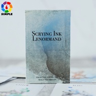 Scrying Ink Lenormand Deck Oracle Card Game