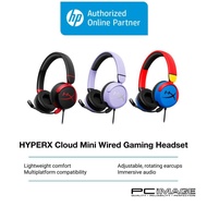 HYPERX Cloud Mini Wired Gaming Headset (7G8F4AA /  7G8F3AA / 7G8F5AA)
