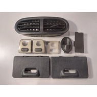 Honda CRX Delsol EG1 EG2 dashboard interior parts cover aircond door pintu