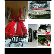 sayap cover body ninja rr new upgrade rr old ke rr new full set