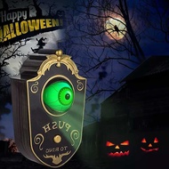 Halloween Doorbell Decoration Haunted Eye Doorbell Door Party Prop Haunted House