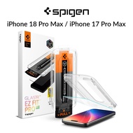Spigen iPhone 18 Pro Max / iPhone 17 Pro Max Screen Protector [1 Pack] EZ Fit Pro HD iPhone 16 Pro M