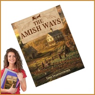 Book of Amish Survival Ways Amish Traditional Book with Practical Projects Complete Health Tips Reco