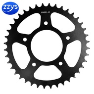 520-40T 41T Carburized Steel Rear Sprocket For CF MOTO NK250 SR250 SR450