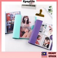 4 Slot Colourful PU PVC Binder Photocard Binder Photo Card Holder Photo Album photocard sleeve pc sl