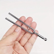 1pc  A 440 Hz Tuning Fork Violin Viola Cello A Tone Tuner Stainless Steel Musical Instrument Accesso