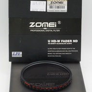 Zomei 72mm U-HD Multi Coated Fader ND2-400 72 mm ND Filter Adjustable - SKU 1.001.0770