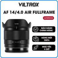 VILTROX AF 14mm F4.0 Air Full-Frame Super Wide Angle Lens for Sony E-mount / Nikon Z-mount Camera - 