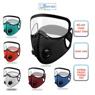 insAnti-bacterial Nano Mask K95 - Protective Glasses - Nano Shooting Anti-Dear Mask