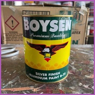 ✒ ◷ ∈ Boysen Silver Finish Aluminum Paint 1 Liter