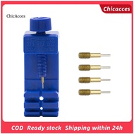 ChicAcces 1 Set Watch Repair Tools Professional High Strength Portable Watch Link Band Chain Pin Remover Adjuster Tools for Watchmakers