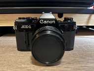 [Canon菲林相機] AE-1 + Canon fd 50mm | 自動曝光模式| 入門機