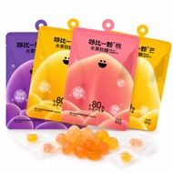 哆比 dobby 软糖 百香果 橡皮糖 果汁 休闲 糖果小零食
