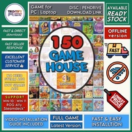 [PC Game] 150 Gamehouse Games Collection - Offline [Disc | Pendrive | Download Link]