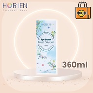 (360ml) Horien Eye Secret Fresh Solution For Contact Lenses Multipurpose Solution