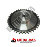 SPROCKET GEAR SINGLE RS 08B x 40T BRITISH 08 B GEAR 40