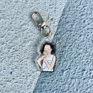 吳郁小姐 Miss Ng Yuk 小風扇不離手 | 匙扣