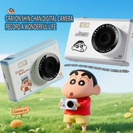 Crayon Shinchan 4K Retro CCD Portable Digital Camera Dual Camera 9600w Pixels IP Exclusive Photo Fra