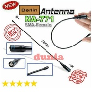 NA 771 Duelband VHF-UHF SMA FEMALE HT Antenna