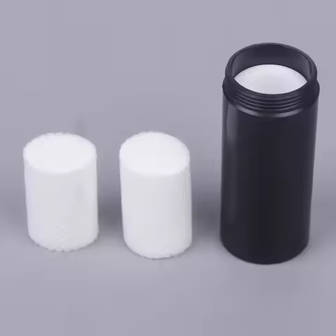 Filter Tube Fish Tank CO2 Carbon Fiber Filter Element Accessories Aquarium CO2 Gas Cylinder Generato