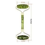 Đá Tự Nhiên Guasha Bộ Con Lăn Massage Mặt Và Cơ Thể Ngọc Quách Thiếu Lâm Dụng Cụ SPA Tầm Nhìn Massag