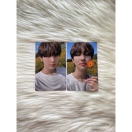 JUNGWON ORANGE BLOOD WEVERSE PHOTOCARD