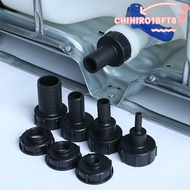 CHIHIRO1BFT8 IBC Tank Adapter Tap Connector Thicken Fitting Tool Compression Resistance Outlet Conne