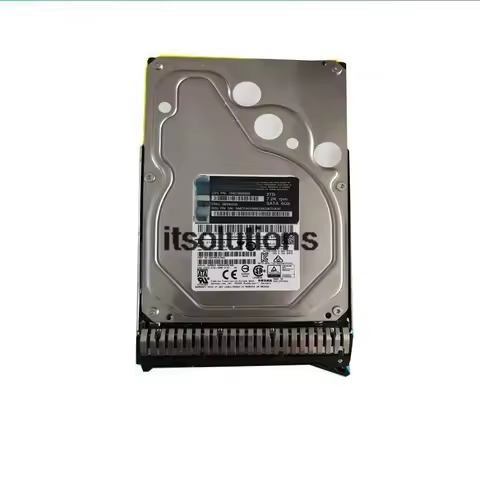 For Lenovo 00YK039 2T SATA 7.2K 12G SR550 SR650 HDD 7XB7A00050