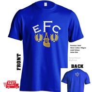 Kaos Distro Everton Football Classic Tshirt Cotton Not KATUN Baju Kaos COMBED Cotton 30S 100% / Baju