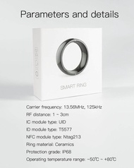 New Smart Ring NFC Wear Jakcom R4 New technology Magic Finger Smart NFC Ring For IOS Android Windows