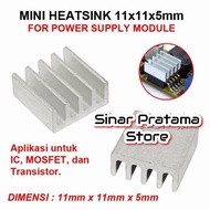 heatsink pendingin aluminium vga komputer motherboard ic vrm mosfet nUg