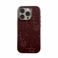 IPHONE Pre-order burga casing 17 proiphone Burga floral case