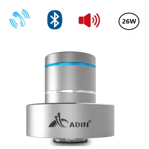 ​​Adin 26w Anti-Neighbor Vibration Speaker Vibro Wireless Bluetooth Speakers with Subwoofer Mini Por